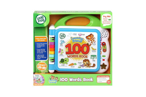 Picture of LEAP FROG 100 WORDS BOOK